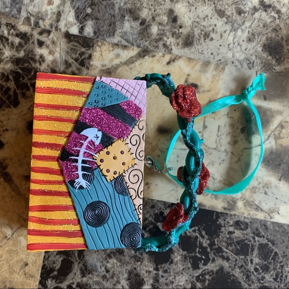 Disney Sally nightmare before Christmas purse ornament - Picture 2 of 7